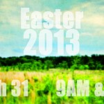 Easter 2013 services at Cross Points Church in Shawnee